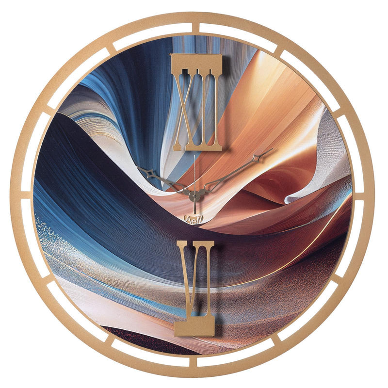 Orologio da parete moderno: 6 modelli per un soggiorno open space Orologio da parete moderno: 6 modelli per un soggiorno open space