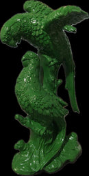 Scultura ceramica Parrots Couple Abhika