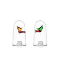 Ichendorf Milano | Set Sale e Pepe Uccellini in vetro borosilicato Birds