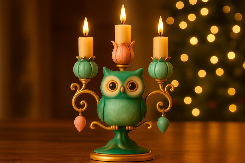 Linee Recanati | Candelabro Natalizio Artpop