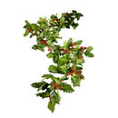 Enzo De Gasperi Festone Agrifoglio con bacche Natale 2025