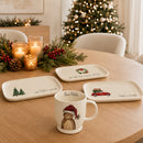 Simple Day | Mug Natalizia in Gres 510 ml – 2 Decori