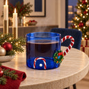 Ichendorf Milano | Tazza Natalizia Sweet and Candy in Vetro Borosilicato – 3 Decori