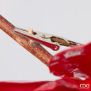 EDG Enzo De Gasperi | Magnolia Glossy con Clip Ø 20 cm – 2 Colori