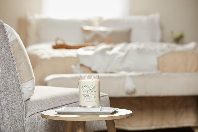 Candela Profumata White Gardenia Yankee Candle