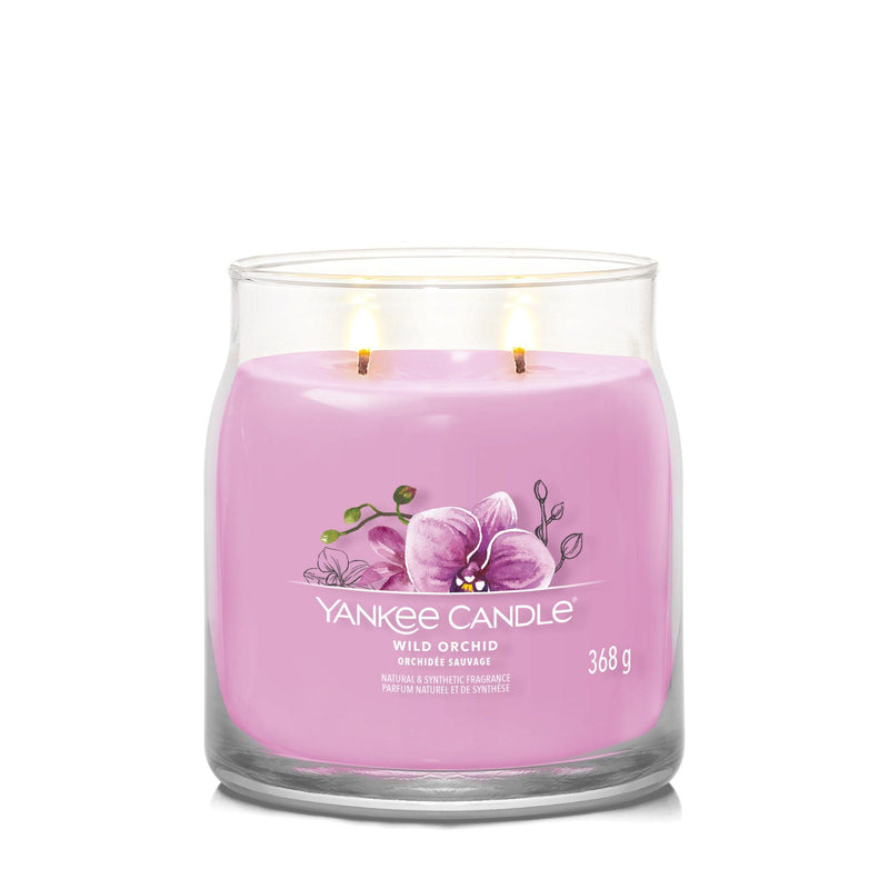 Candela Profumata  Wild Orchid Yankee Candle
