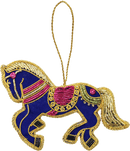 Baci Milano | Decorazione da appendere ricamata a Mano Il Natale del Re 2025