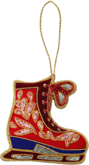 Baci Milano | Decorazione da appendere ricamata a Mano Il Natale del Re 2025