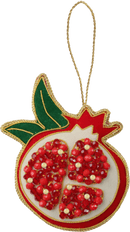 Baci Milano | Decorazione da appendere ricamata a Mano Il Natale del Re 2025