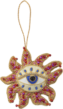 Baci Milano | Decorazione da appendere ricamata a Mano Il Natale del Re 2025