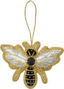 Baci Milano | Decorazione da appendere ricamata a Mano Il Natale del Re 2025