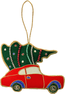 Baci Milano | Decorazione da appendere ricamata a Mano Il Natale del Re 2025