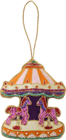 Baci Milano | Decorazione da appendere ricamata a Mano Il Natale del Re 2025