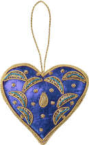 Baci Milano | Decorazione da appendere ricamata a Mano Il Natale del Re 2025