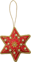 Baci Milano | Decorazione da appendere ricamata a Mano Il Natale del Re 2025