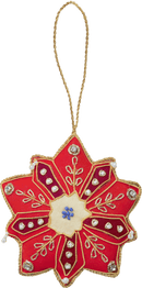 Baci Milano | Decorazione da appendere ricamata a Mano Il Natale del Re 2025