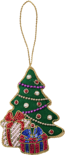 Baci Milano | Decorazione da appendere ricamata a Mano Il Natale del Re 2025