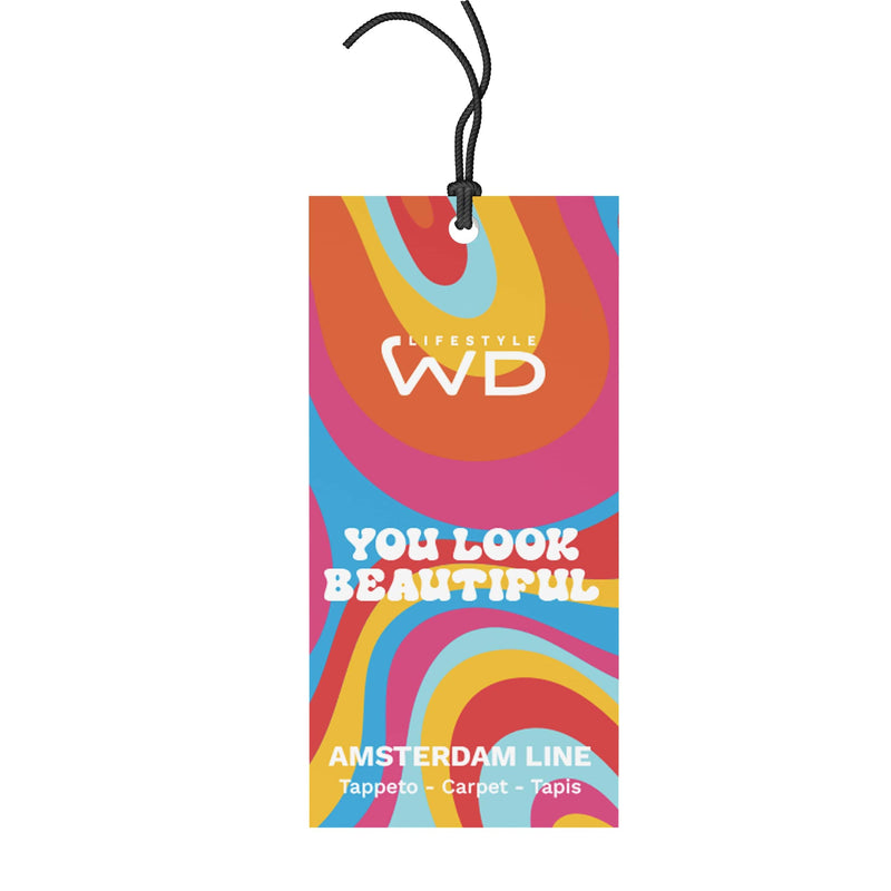 WD Lifestyle | Tappeto decorato e vivace