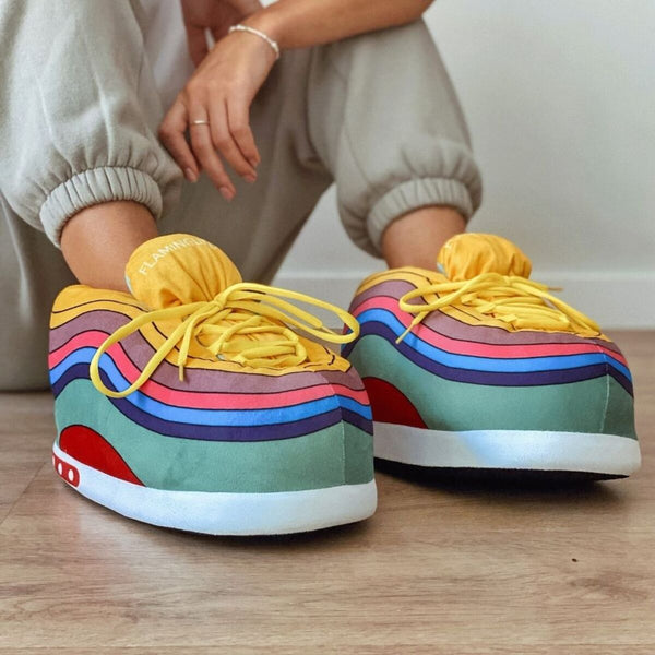 Flamingueo Pantofole Sneaker Taglia Unica