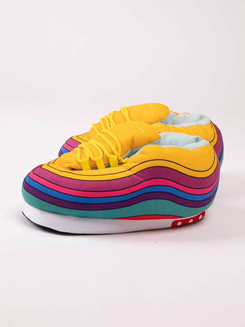 Flamingueo Pantofole Sneaker Taglia Unica