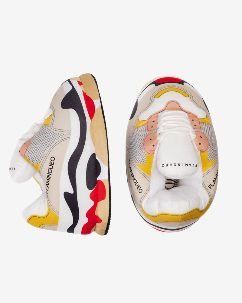 Flamingueo Pantofole Sneaker Taglia Unica