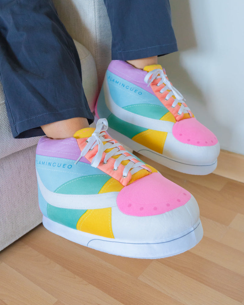 Flamingueo Pantofole Sneaker Taglia Unica
