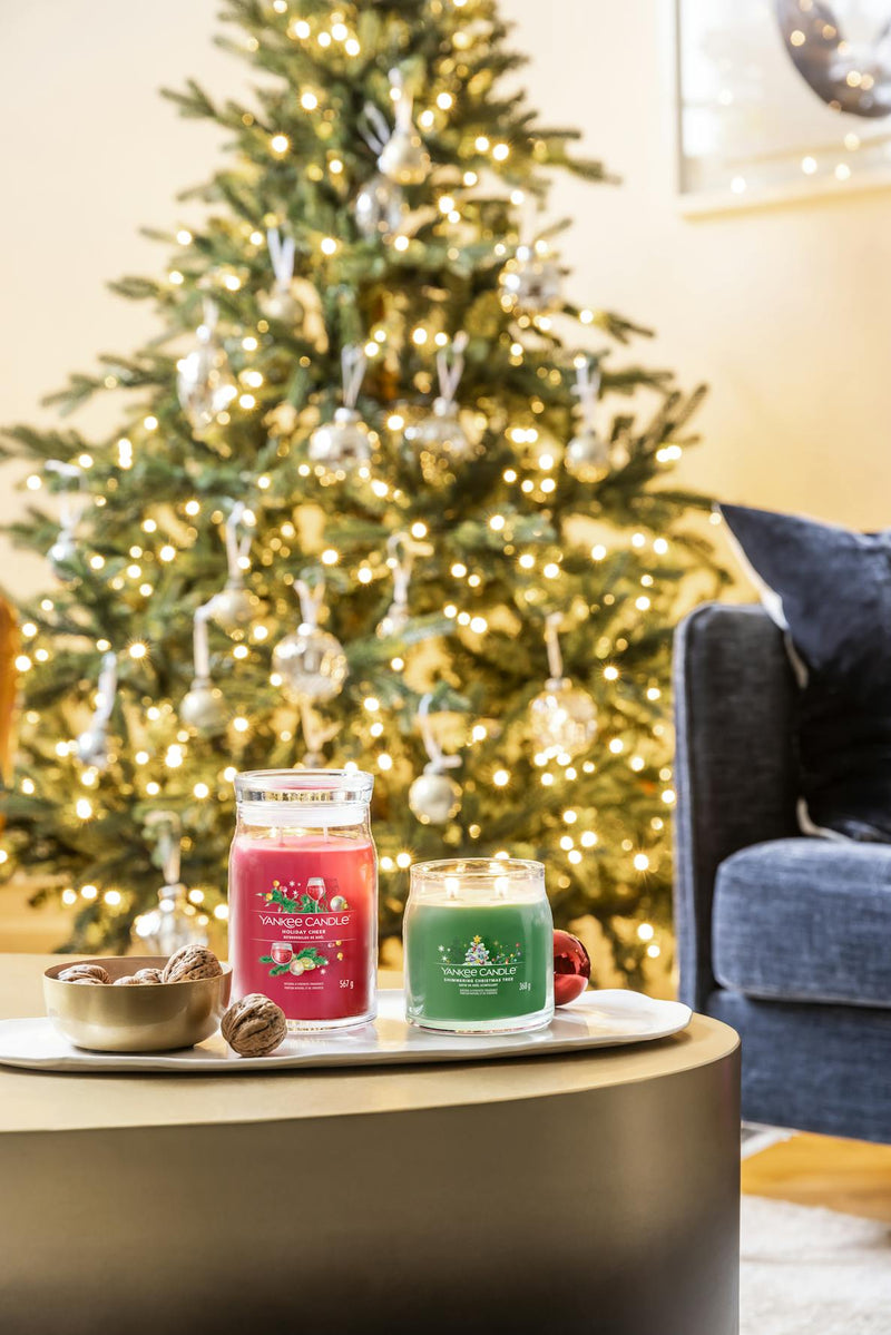 Yankee Candle Giara Grande Signature Holiday Cheer Natale 2024