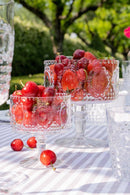 Set Biscottiera + Mini Biscottiera trasparente Baroque&Rock Baci Milano