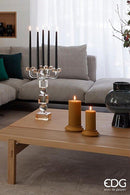 Candela Dorica con Piatto EDG Enzo De Gasperi