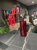 Pianta artificiale con ramo Peperoncino H. 90 cm. EDG Enzo De Gasperi