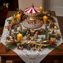 Timstor Carillon Animato con Giostra con Personaggi e luci Led 🎄 Natale 2025