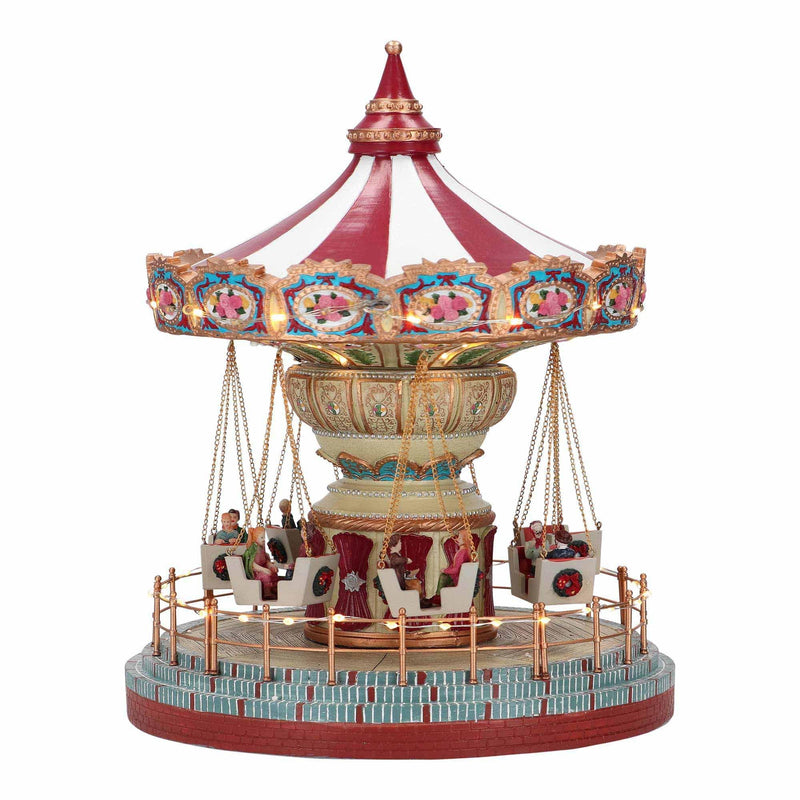 Timstor Carillon Animato con Giostra con Personaggi e luci Led 🎄 Natale 2024
