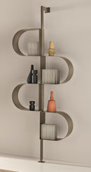 Capodarte  | Libreria Tiffany in metallo