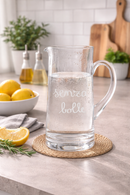 Simple Day | Brocca di Vetro senza Bolle