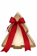 Madame Fioccò | Candele Natalizie Albero con Fiocco