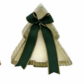 Madame Fioccò | Candele Natalizie Albero con Fiocco