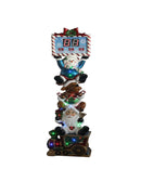 Timstor | Conto alla Rovescia con personaggi natalizi H 195 cm Natale 2025