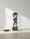 Timstor | Conto alla Rovescia con Personaggi Natalizi – H 195 cm | Natale 2025