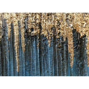 Agave Quadro 70x150 cm. High Blue Art  DIPINTO A MANO