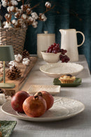 Galbiati Milano | Brocca in ceramica con decori a rilievo Sibilla