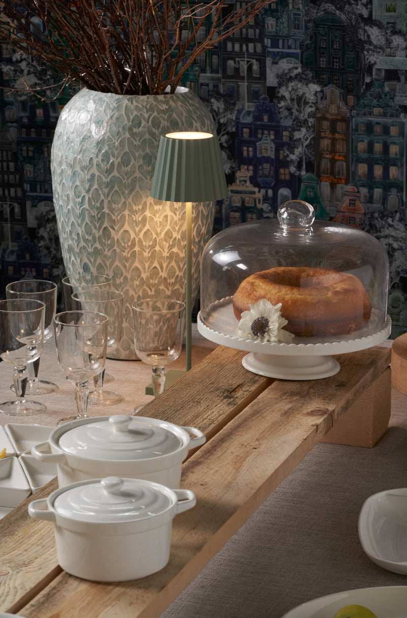 Galbiati Milano | Alzata in porcellana alluminica Convivio
