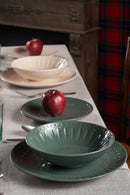 Galbiati Milano | Set 18 Pz Piatti da tavola in gres porcellanato Madrigal