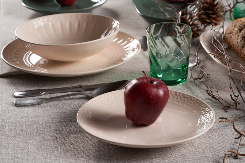 Galbiati Milano | Set 18 Pz Piatti da tavola in gres porcellanato Madrigal