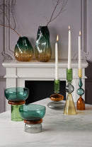 Galbiati Milano | Candeliere decorativo in vetro soffiato Sunrise