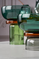 Galbiati Milano | Coppa con base in vetro soffiato Sunrise