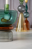 Galbiati Milano | Coppa con base in vetro soffiato Sunrise