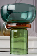 Galbiati Milano | Coppa con base in vetro soffiato Sunrise