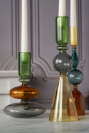 Galbiati Milano | Candeliere decorativo in vetro soffiato Sunrise