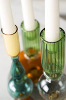 Galbiati Milano | Candeliere decorativo in vetro soffiato Sunrise