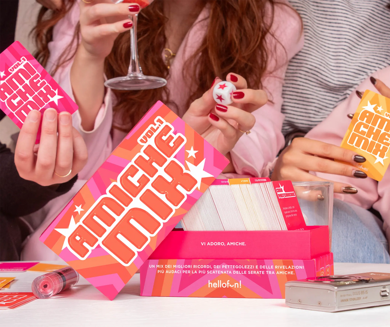 Hellofun! Amiche Mix - Gioco da Tavola